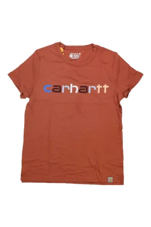 All new style Select For Discount Carhartt Womens Relaxed Fit Lightweight Multi Color Logo Graphic SS T-Shirt ,Orders Now , buy these products on our site is a good choice for your shopping.