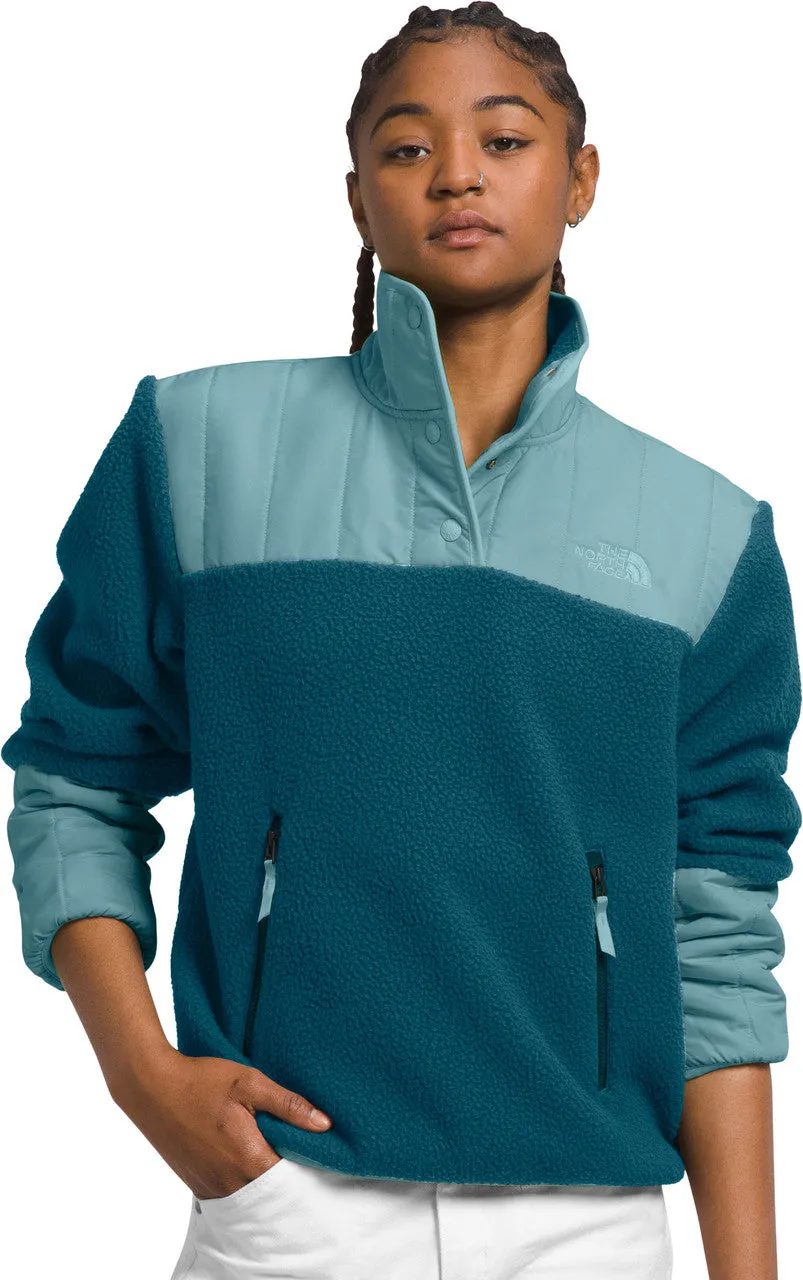 Welcome to visit our Select For Discount THE NORTH FACE Women's Cragmont Fleece 1/4 Snap ,New Season , all these Items are modern and elegant in fashion, you can choose a great variety of models here.