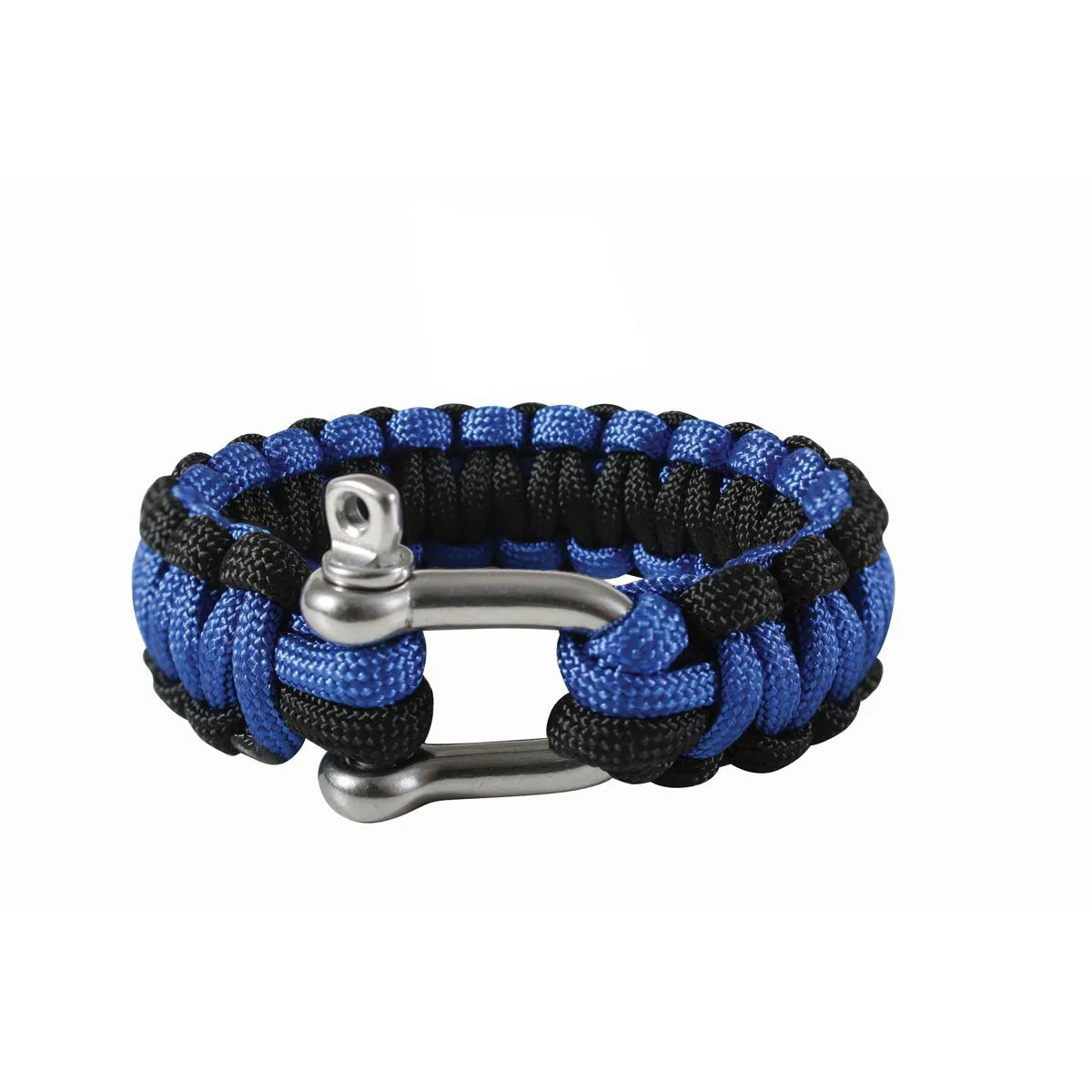 Search Deals On [CLEARANCE] Rothco Thin Line Paracord Bracelet With D-Shackle , enjoy your wholesale price here.