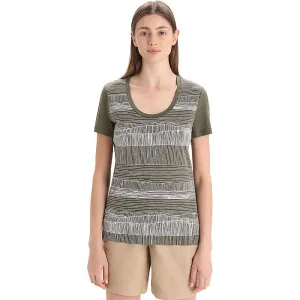 World Cup Russia Select For Genuine Icebreaker Womens Tech Lite II SS Scoop Tee - Reflection Lines Retail is free shipping purchase, buy discount Items 74%off.