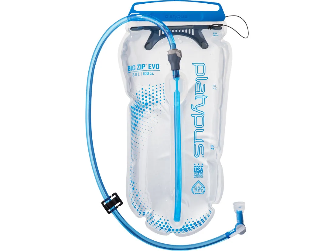 Latest of 2025 Platypus Big Zip EVO Reservoir is the answer what you are looking for the best quality boots. Your best choice is at Items.