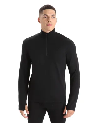 Get Online Select For Newest ICEBREAKER Men's Merino Original L/S Half Zip For Travel , best service and fast delivery.