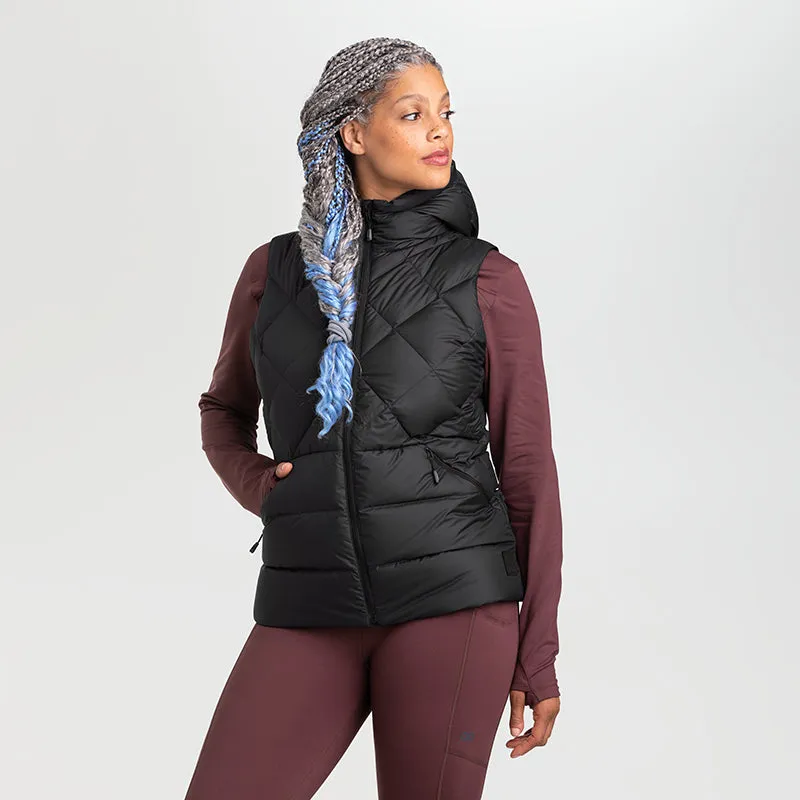 Lastest Collection Of Authentic OUTDOOR RESEARCH Women's Coldfront Hooded Down Vest sale here, fast delivery and best service on our online store.