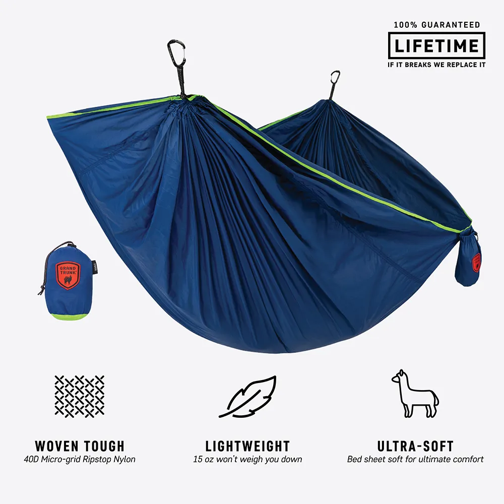 World-wide Authentic Grand Trunk TRUNKTECH? Single Hammock at discount price, fast delivery for you.