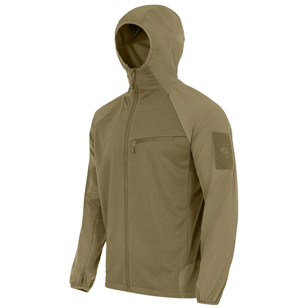2025 Real Highlander Hirta Hybrid Tactical Zip Hoodie Ranger Green , clients first, reputation first!
