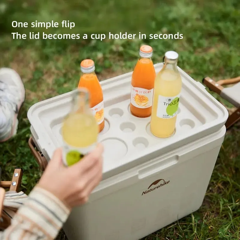 Enjoy Cheap Authentic Naturehike Outdoor Antibacterial Cooler Box of new styles here have great discount for all the Items clear.