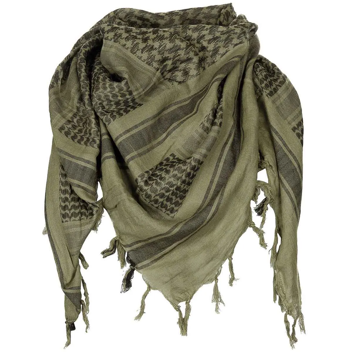 Retail Select For Popular MFH Shemagh Scarf Supersoft Olive / Black ,Latest Style sale online, select your favorite Items here.