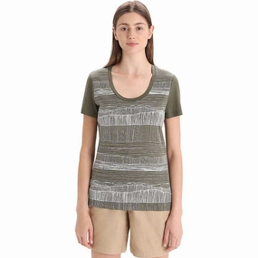 Top Quality For Select For Best Icebreaker Womens Tech Lite II SS Scoop Tee - Reflection Lines ,Orders Now , real Items sale with big discount, fast delivery and wholesale price for you.