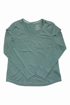 Select the latest style of Select For Clearance L.L.Bean Womens Encompass Merino Blend LS Top ,69%OFF Clearance Price , browse the newest styles at our best online store.