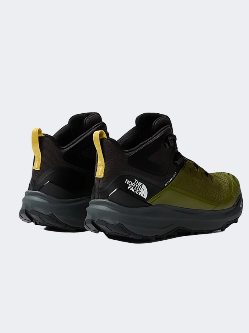 2024-2025 The North Face Vectiv Exploris 2 Men Hiking Boots Forest Olive/Black , enjoy big discount for you.