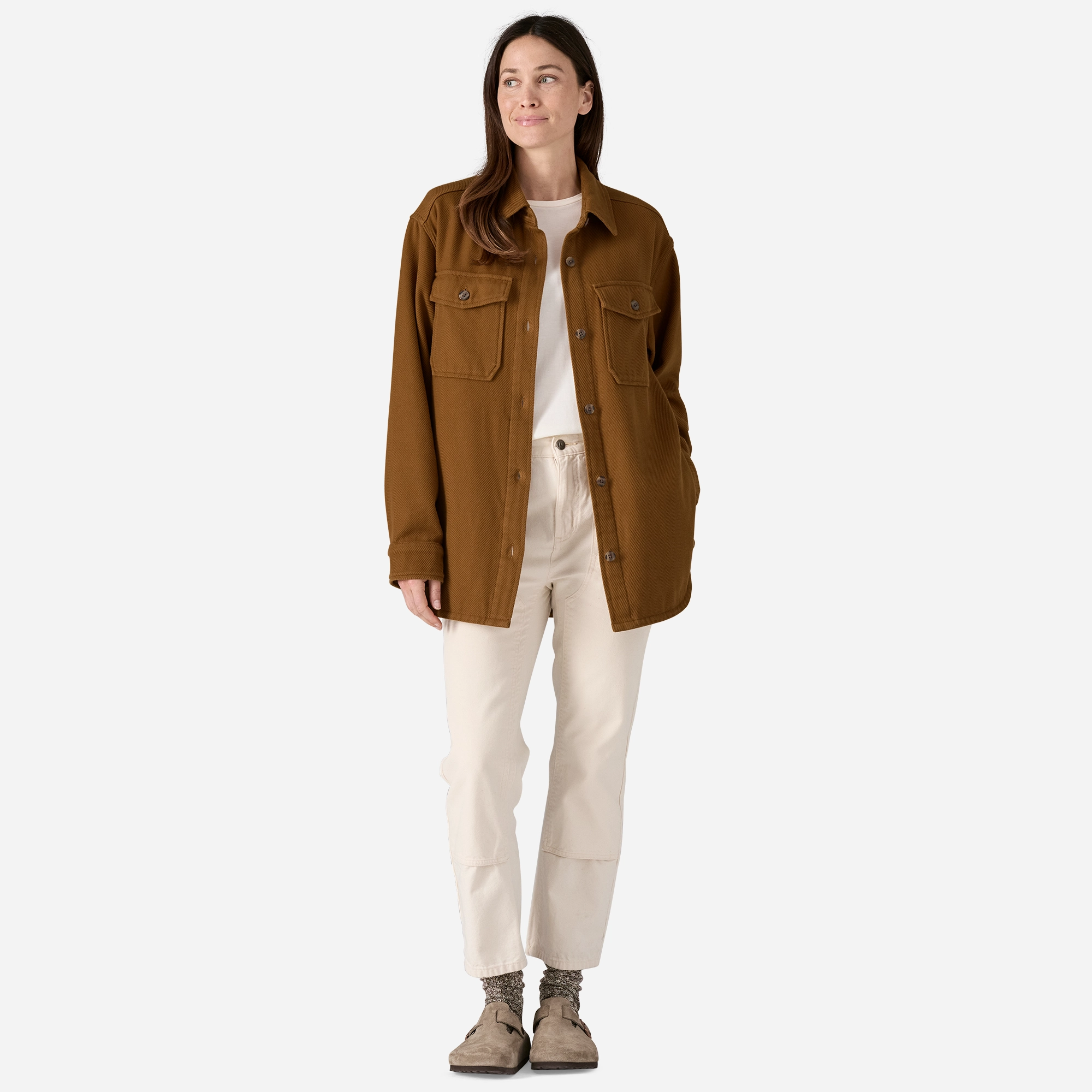 Beautiful style Women's Fjord Loft Overshirt Jacket hottest sale, we supply fashion Items, click here now.