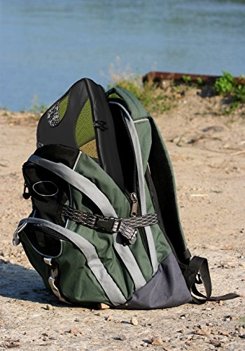 Shacke Pak - 4 Set Packing Cubes - Travel Organizers with Laundry Bag (Black)