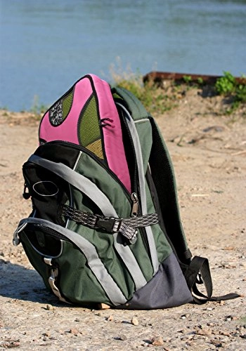 Shacke Pak - 4 Set Packing Cubes - Travel Organizers with Laundry Bag (Precious Pink)