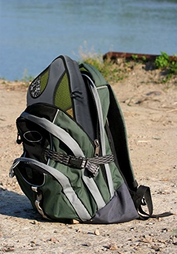 Shacke Pak - 5 Set Packing Cubes - Medium/Small  Luggage Packing Travel Organizers (Dark Grey)
