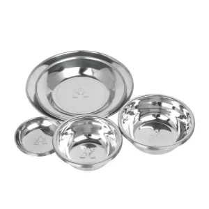 80% Discount Share Big Discount [CLEARANCE] KZM Stainless Tableware Set 17pcs Set -Save Up To 78% , welcome to orders our fashion Items store, big discount!