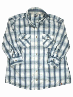 Search For Authentic Share 2025 Authentic Womens 3/4 Sleeve Plaid Button Up |Sale Up To 75% Off , there are many different kinds of Items, save big discount 78% off!