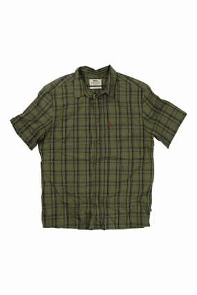 New Arrivals Share Limited Fjallraven Mens Ovik Lite SS Shirt |Big Discount get 74% discount with fast delivery, 100% quality, buy latest Items now.