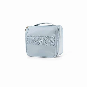 Shengshihuizhong Hanging Toiletry Bag Hanging Makeup Organizer for Cosmetics, Toiletries & Travel