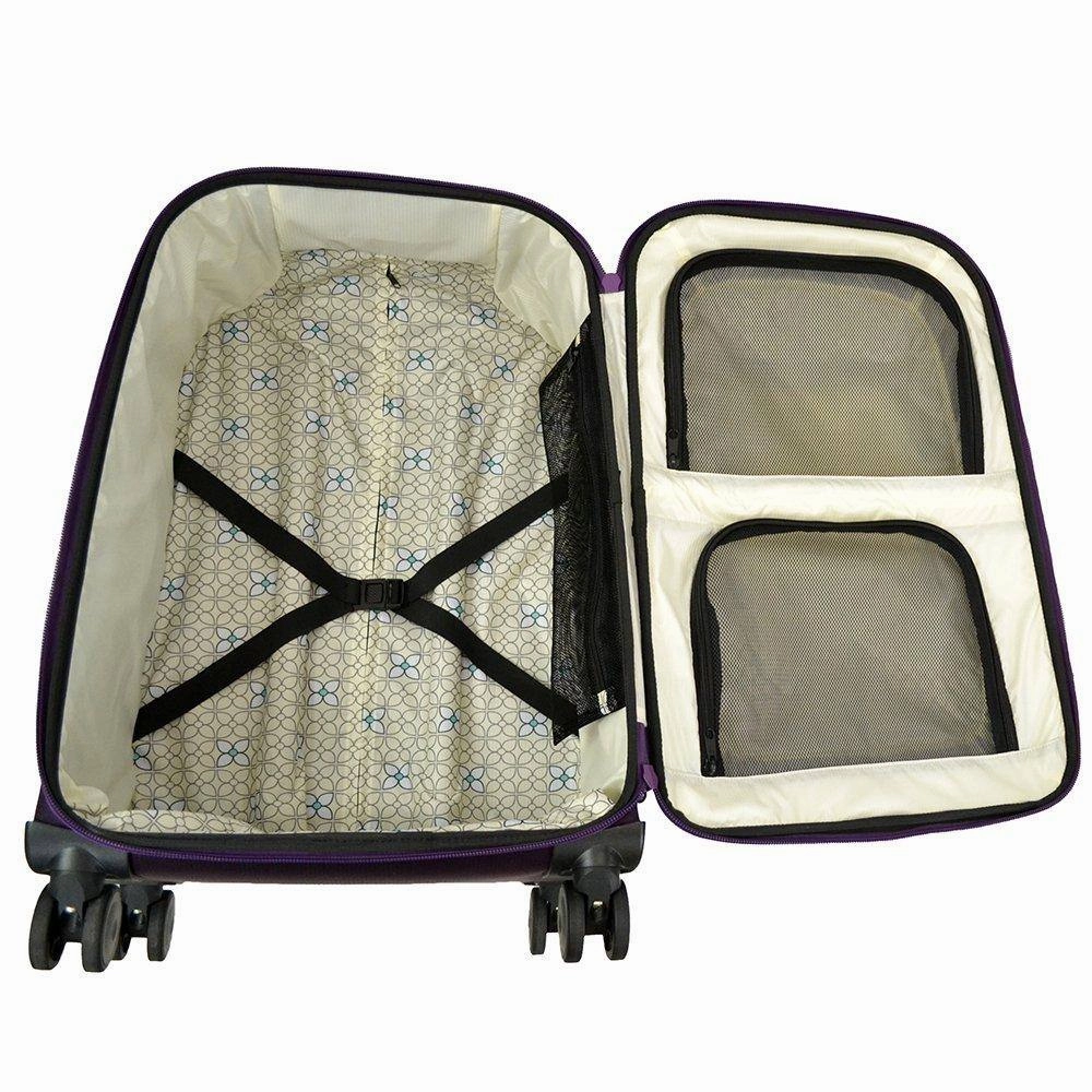 Sherpani Hemisphere 25", 4 Wheeled Suitcase