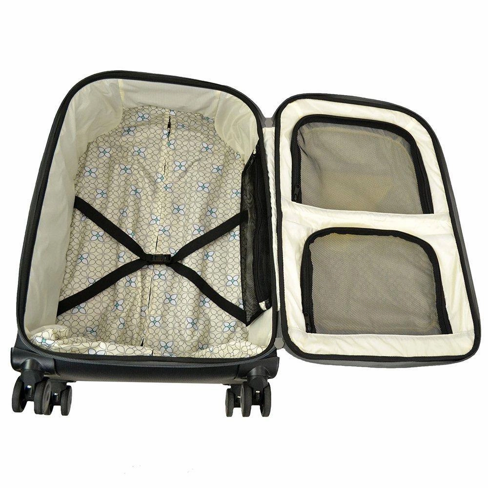 Sherpani Hemisphere 25", 4 Wheeled Suitcase