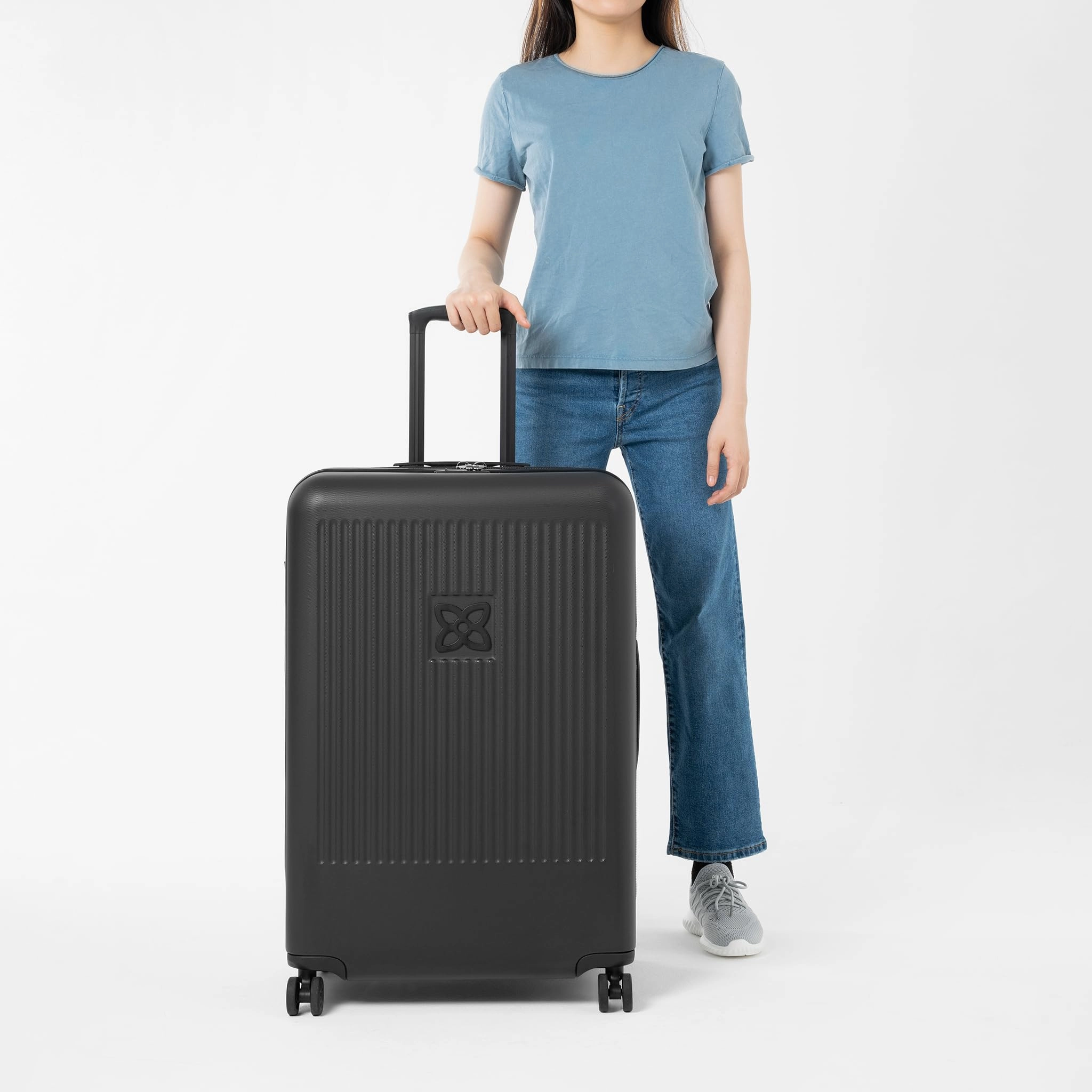 Sherpani Meridian 29 Inch Expandable Hardside Spinner Luggage