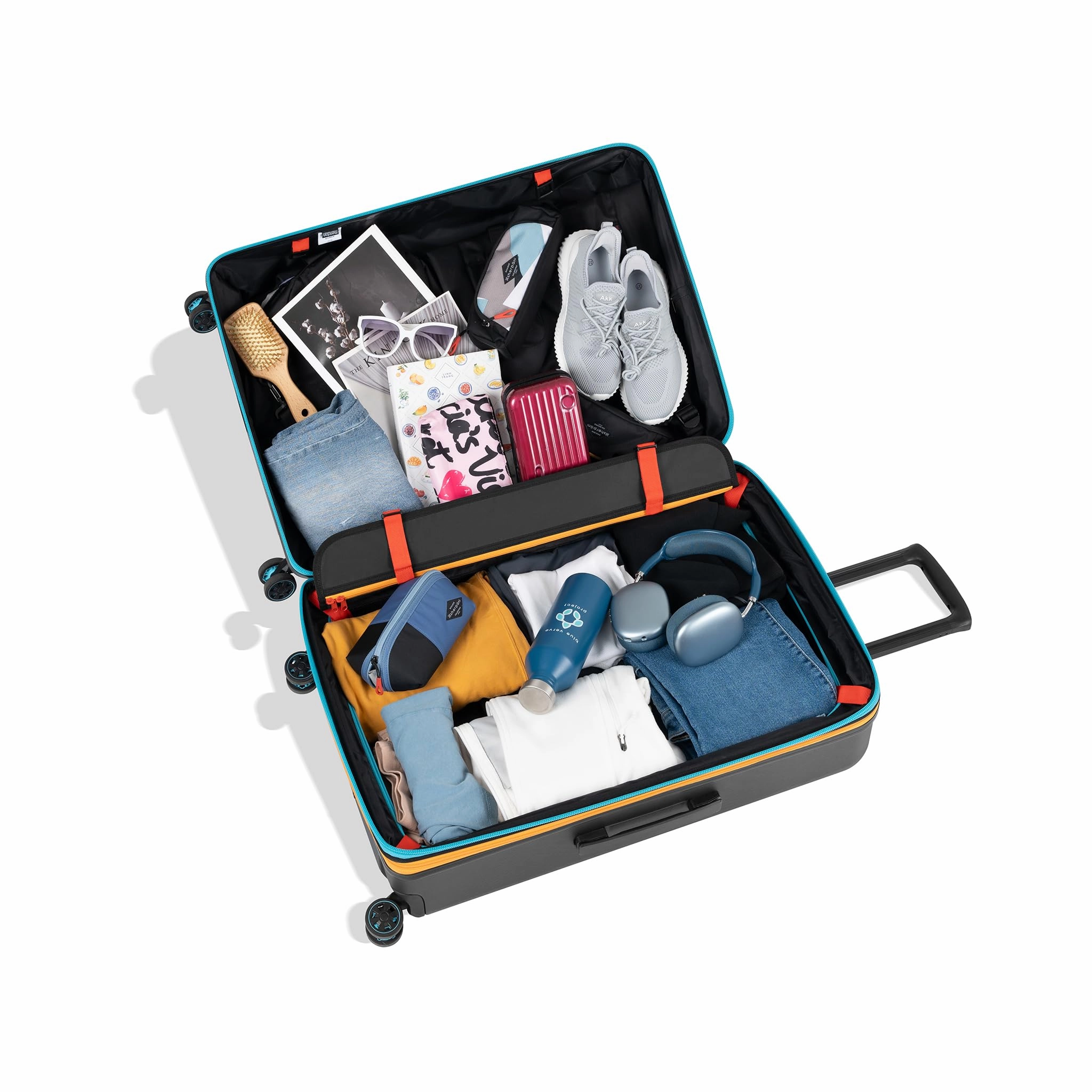 Sherpani Meridian 29 Inch Expandable Hardside Spinner Luggage