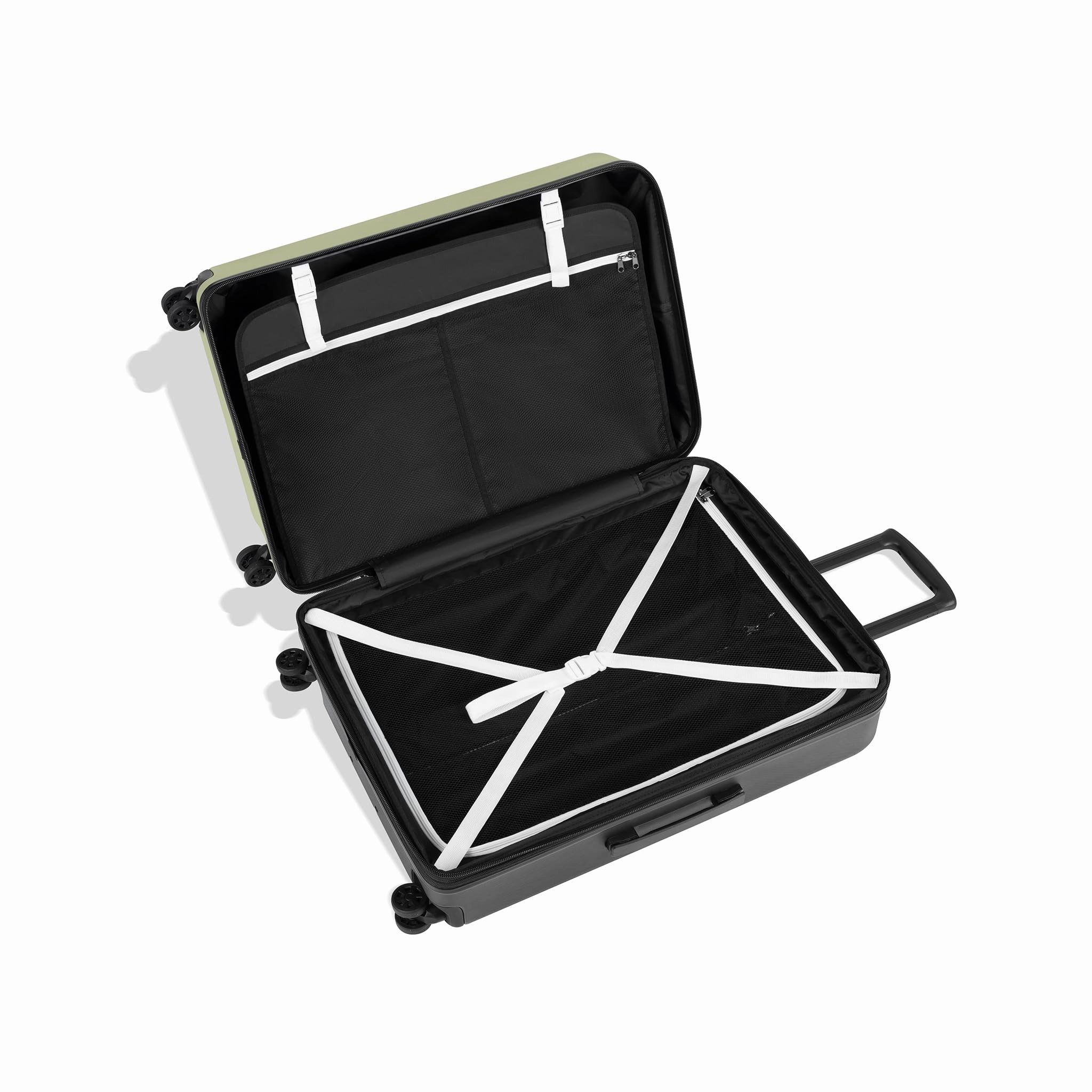 Sherpani Meridian 29 Inch Expandable Hardside Spinner Luggage