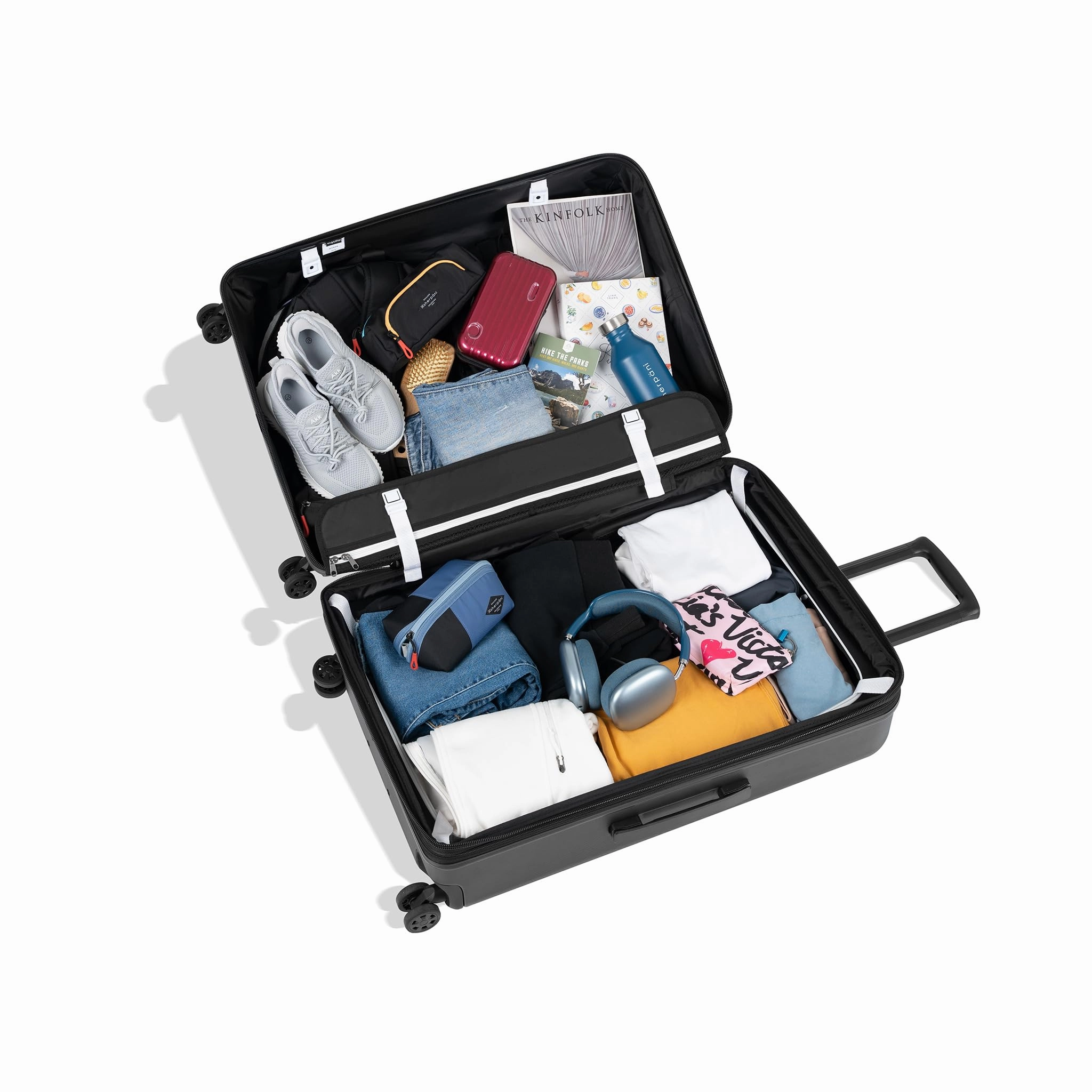 Sherpani Meridian 29 Inch Expandable Hardside Spinner Luggage