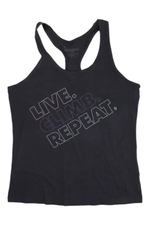 Great Deals On Shop Black Diamond Womens Live.Climb.Repeat. Tank For Work , cheapest price and top quality, welcome to orders our authentic store.