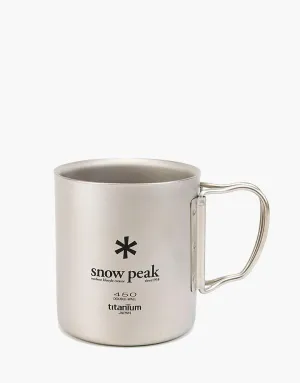 Full Range Of Cheap Shop For Cheap Authentic Snow Peak Titanium Double Wall 450 Mug With Excellent Quality of latest here have 74% discount sale, select the retail Items here, 100% quality.
