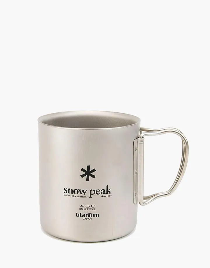 Full Range Of Cheap Shop For Cheap Authentic Snow Peak Titanium Double Wall 450 Mug With Excellent Quality of latest here have 74% discount sale, select the retail Items here, 100% quality.
