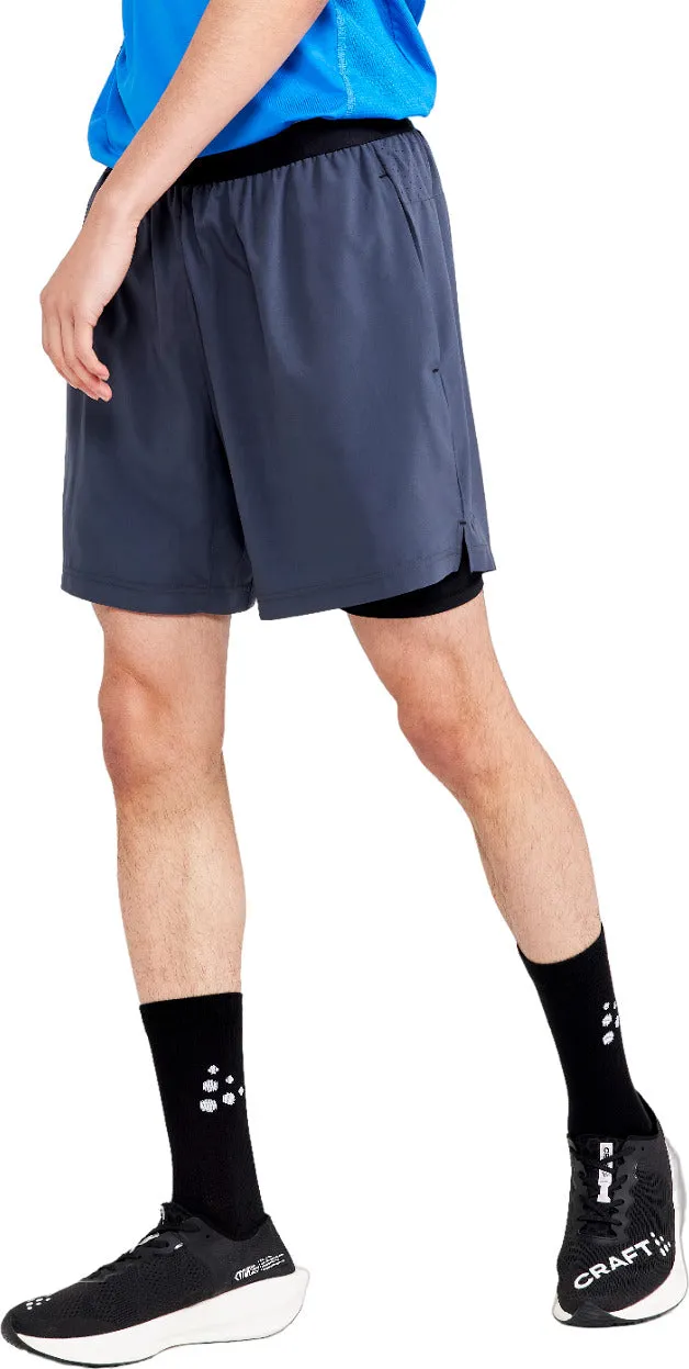 Buy the latest ADV Essence Perforated 2-in-1 Stretch Shorts - Men's|-|Short extensible 2 en 1 perfor ADV Essence - Homme and free shipping worldwide, 74% off.