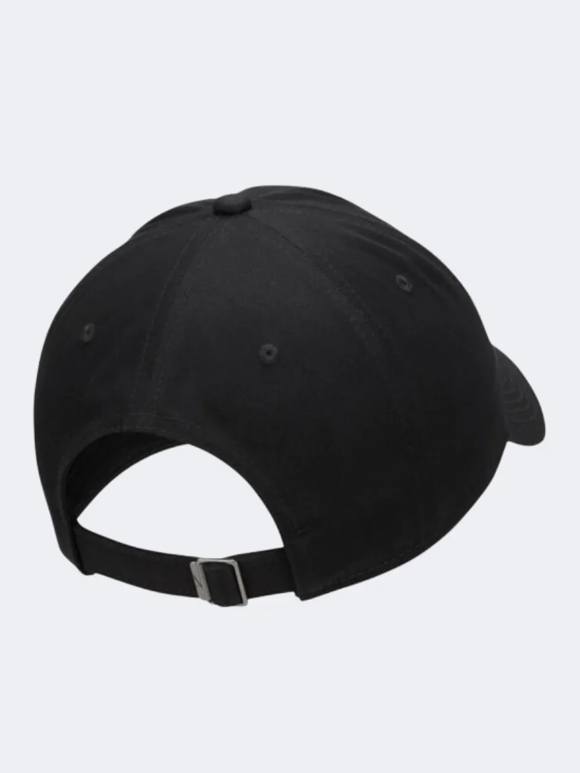 Select For Authentic Nike Club Unisex Lifestyle Cap Black/White online sale, we offer best price Items, free shipping for you.