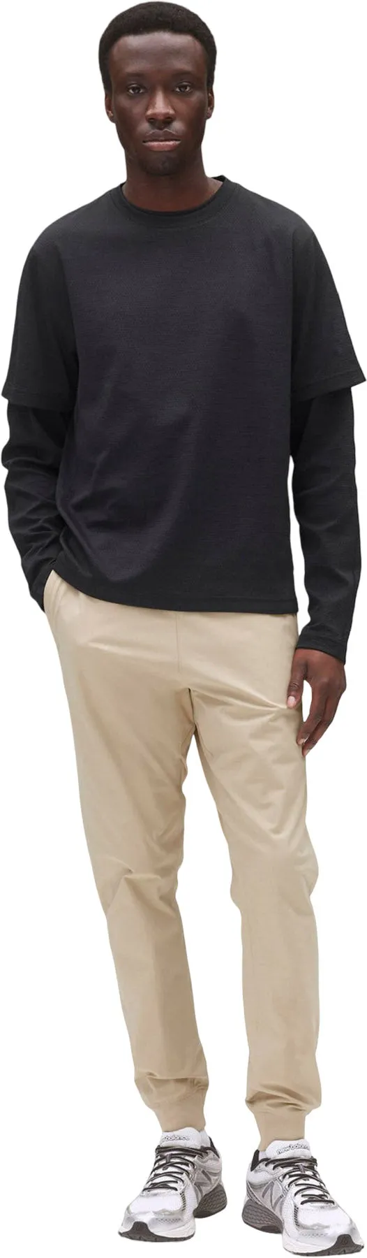 Enjoy Original Stretch Warp Knit Coach's Slim Jogger - Men's|-|Pantalon d'entra?nement ajuste en tricot cha?ne extensible Coach's - Homme is hot sale with 74% discount, bottom price, we provide newest Items and best service for you.