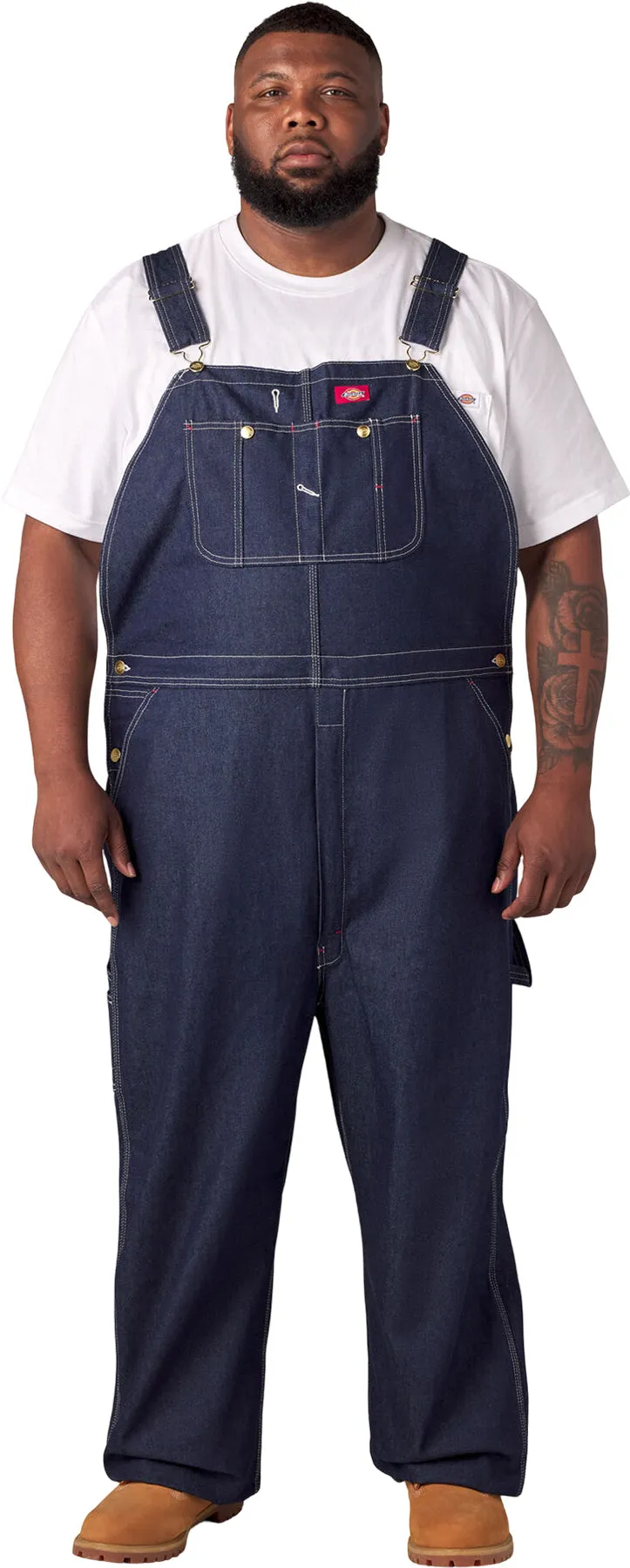 Lowest price Indigo Bib Overalls - Men's|-|Salopette Indigo - Homme on our site is a good choice for you. Don't be hesitate now, cheap Items is waiting for you!