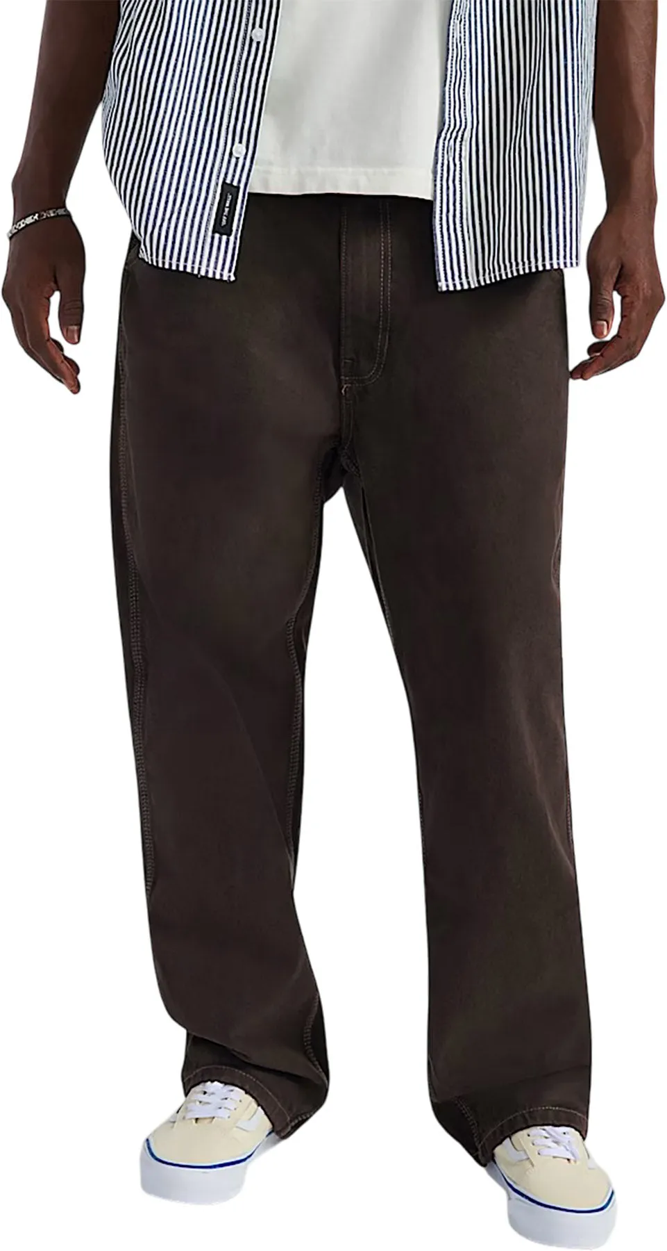 Buy Skate Check-5 Loose Denim Pants - Men's|-|Pantalon en denim ample Skate Check-5 - Homme online store sale, fast shipping and 100% quality. Free shipping Worldwide.