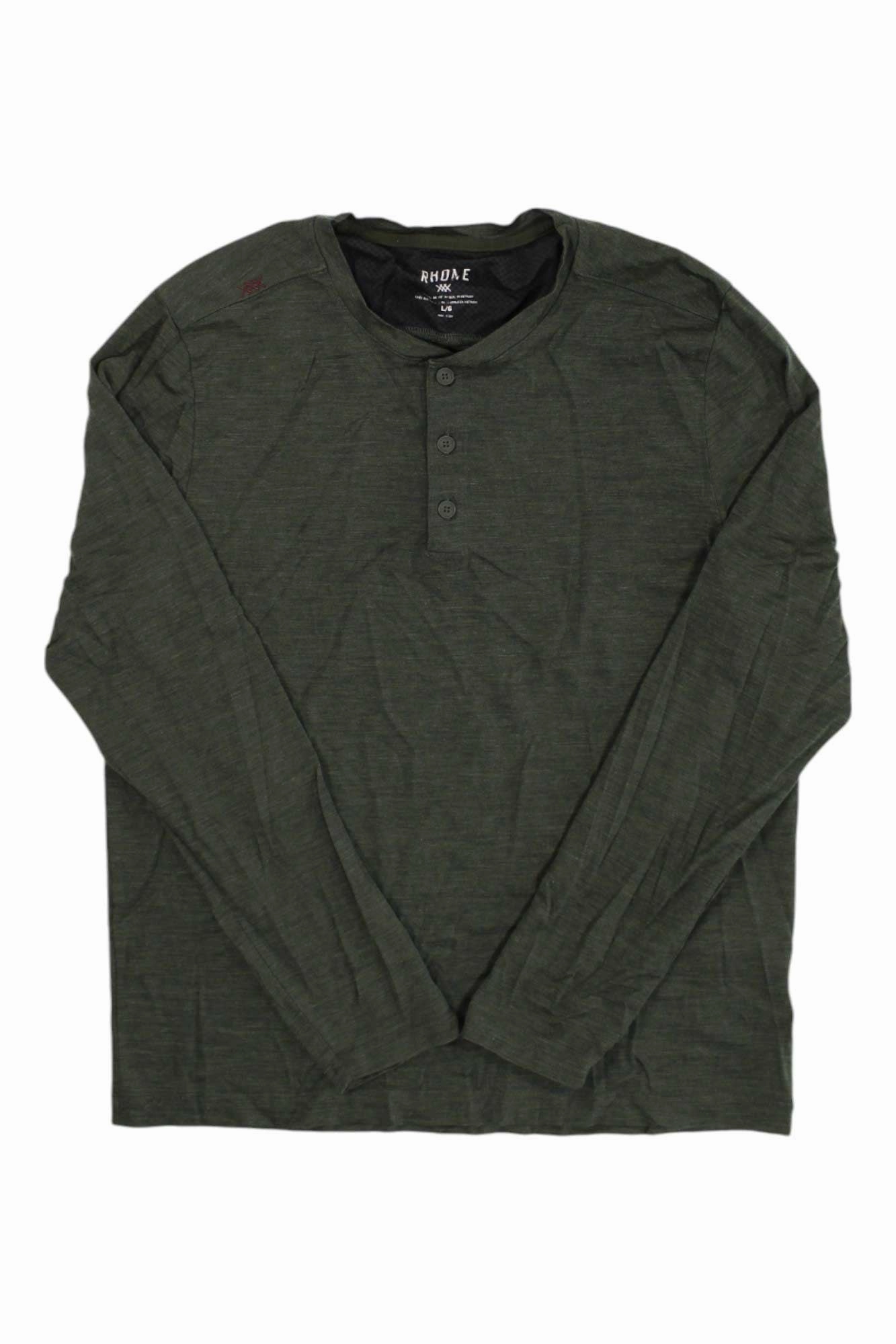 2025 Best Shop Deals For Rhone Mens Active Henley Long Sleeve Shirt Better Price with low price and good quality, bottom price, in our store, you can choose our cheap Items on sale.