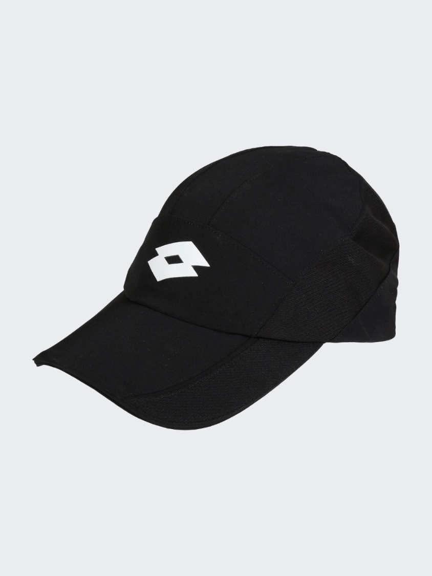 New Style & Luxury Shop Discount Lotto Men Tennis Cap Black ,72%OFF For Sale , all these products save up to 82% off, we take customers as our gods.