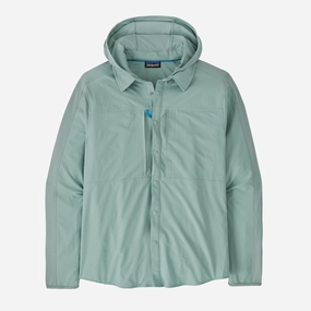 2025 Hot Sale - Shop Discount Men's River Rambler Hybrid Sun Hoody Official Site , enjoy fast shipping and 100% quality guarantee!