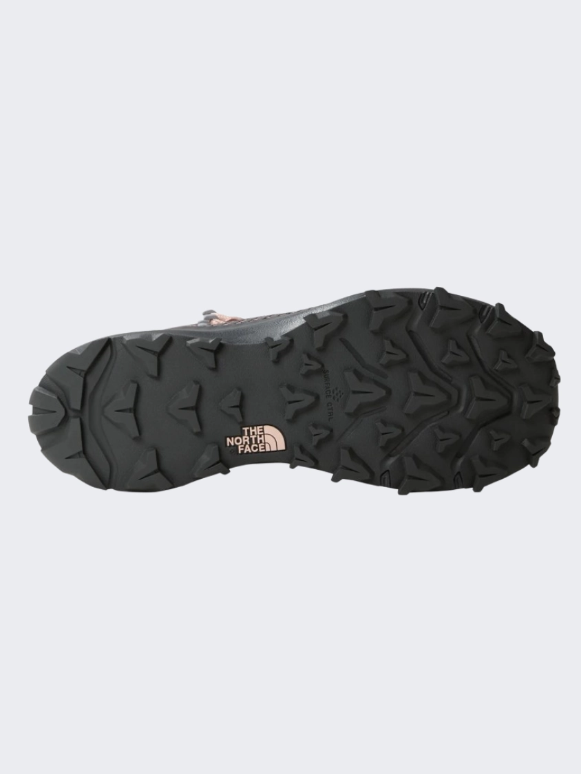 Get 2025 Authentic The North Face Victiv Fastpack Women Hiking Boots Fawn Grey/Asphalt with reasonable price, top quality and fast delivery!