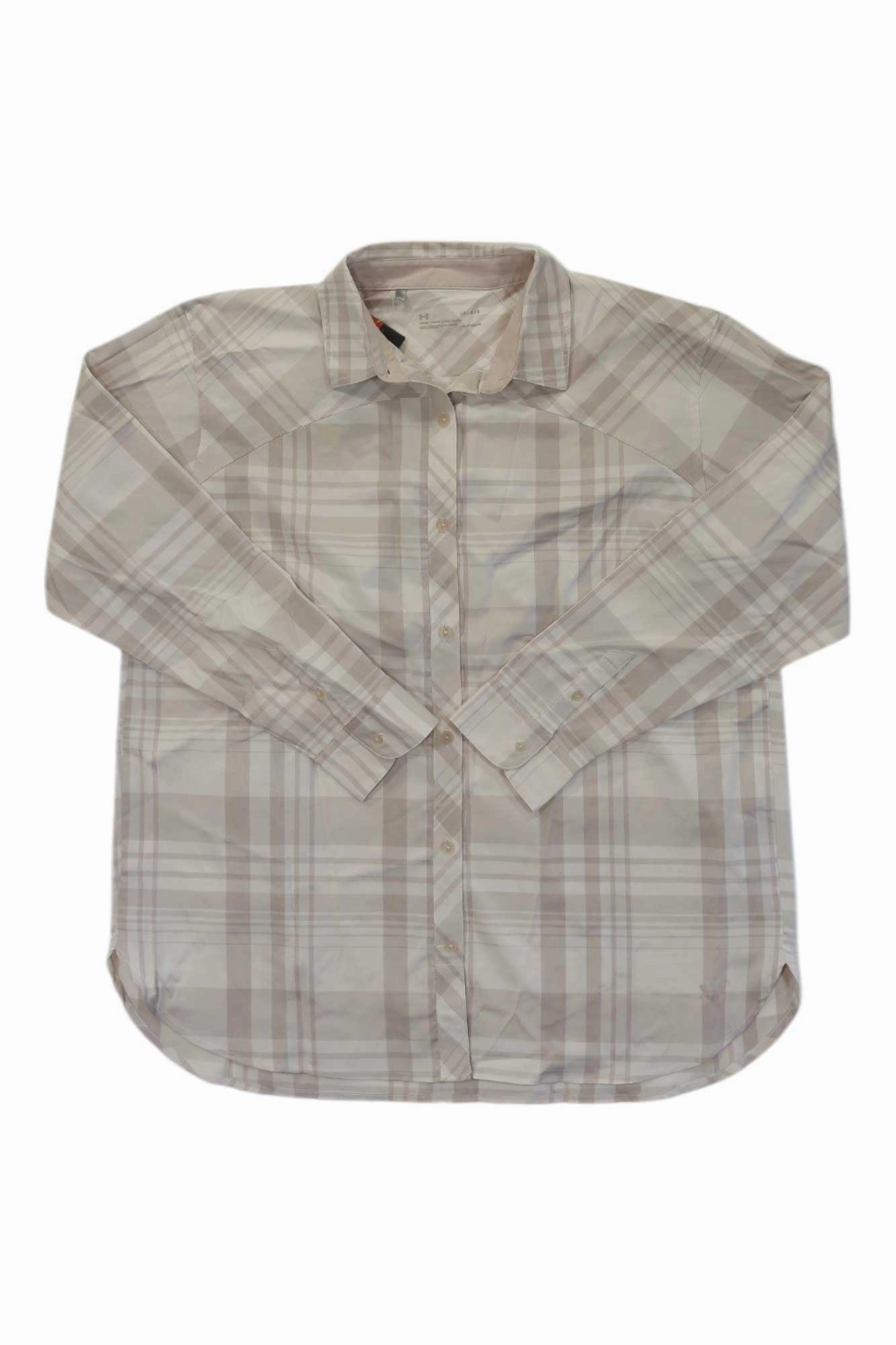 Find Shop For 75%off Under Armour Womens High Tide Plaid LS Shirt ,100% Real Sale , we supply lowest price and 100% satisfaction!