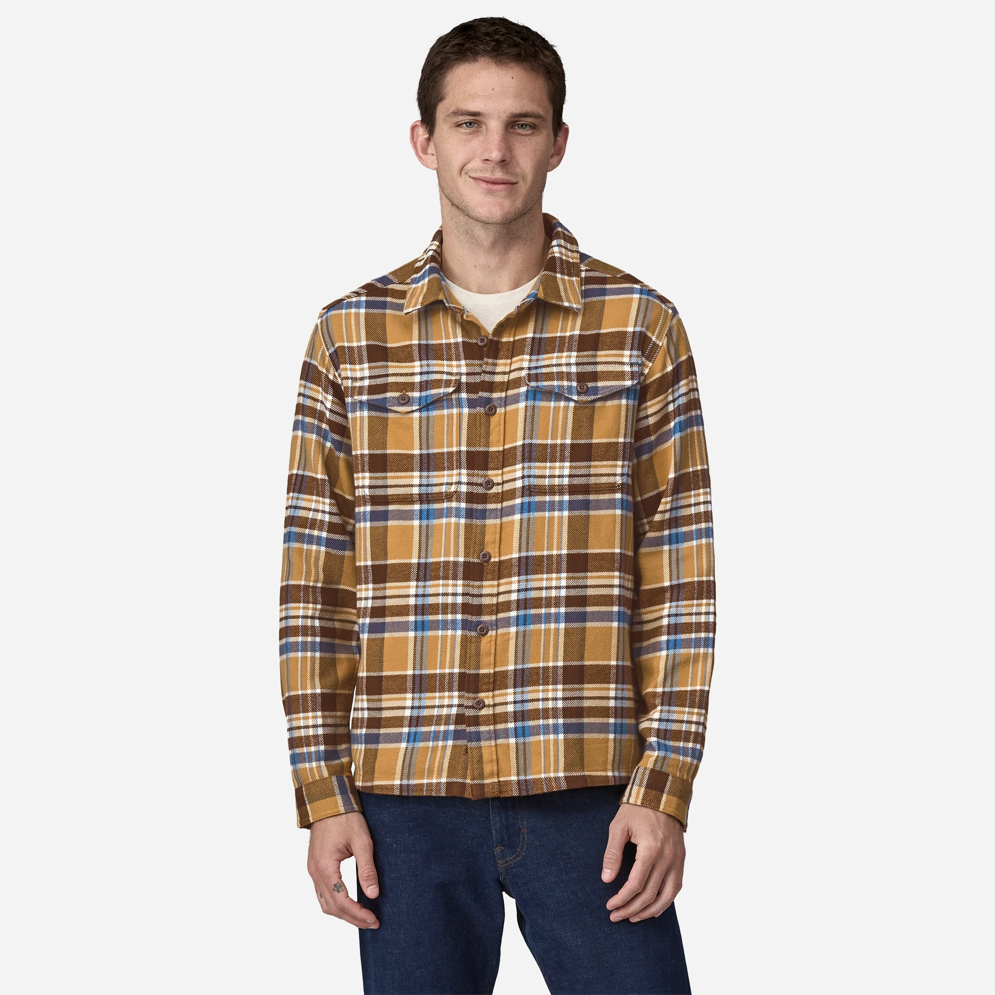 2025 Best Full Collection Of Men's Fjord Flannel Shirt , we supply you Items at lowest price, orders now!