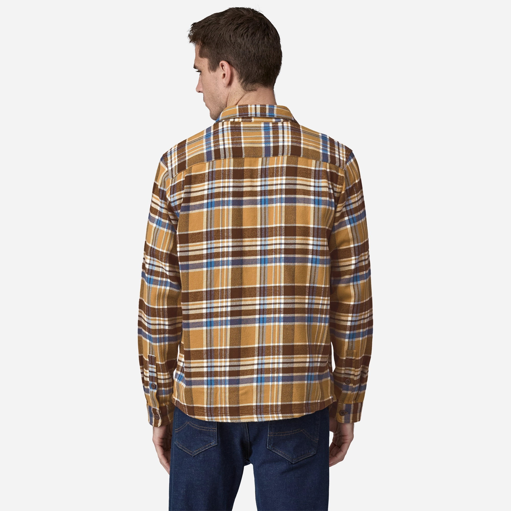 Classic Style Of Men's Fjord Flannel Shirt , wear our fashion design products, welcome to orders as soon as possible.