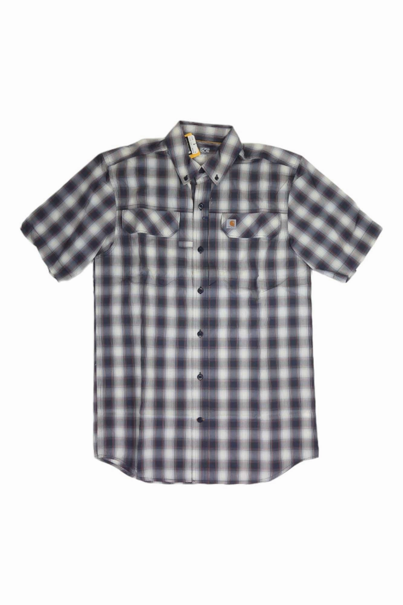 Browse our cheap Shop For Newest Carhartt Men's Force Relaxed-Fit Lightweight SS Button-Front Plaid Shirt ,Shop Now , fast shipping and high quality, buy now!