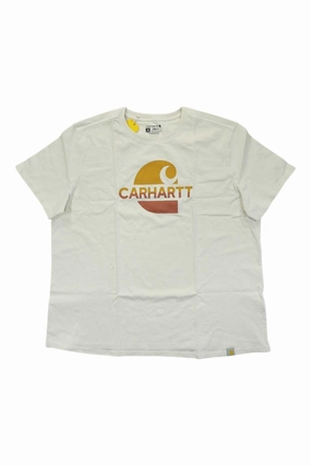 Buy Luxury Shop For Newest Carhartt Womens Loose Fit Heavyweight Faded C Graphic SS T-Shirt ,Highest Quality , these products are available now, free shipping worldwide!