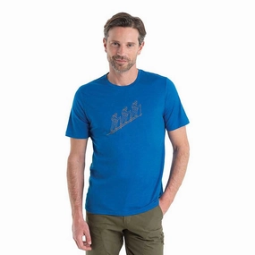 Big Discount For 2025 Shop For Newest Icebreaker Mens Merino 150 Tech Lite II Natural Ski Tour SS Tee Limited Time with reasonable price, bottom price, top quality and fast delivery!