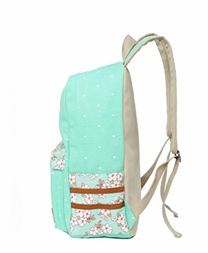 Siawasey Cute Flower Anime Cosplay Luminous Bookbag Daypack College Bag Backpack School Bag 