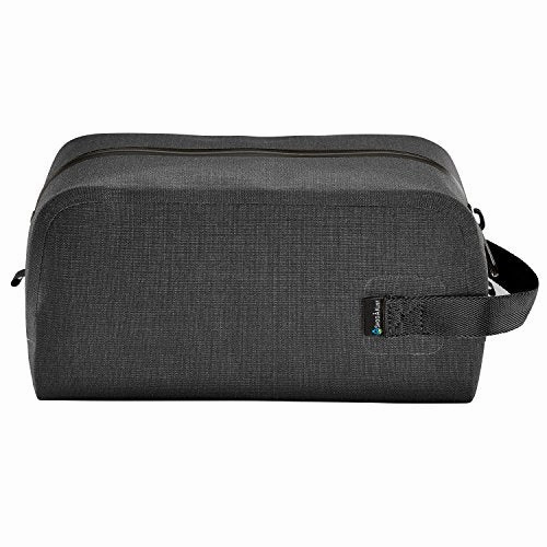 Sk Gear DoppSk Waterproof & Leak-Proof Travel Toiletry Bag | Black