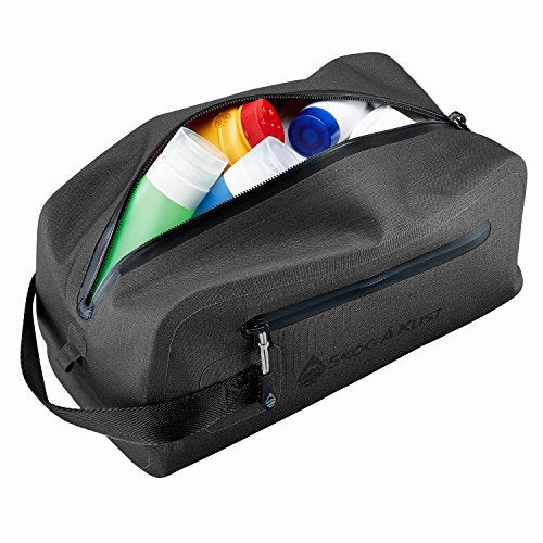 Sk Gear DoppSk Waterproof & Leak-Proof Travel Toiletry Bag | Black