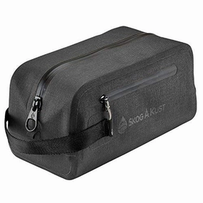Sk Gear DoppSk Waterproof & Leak-Proof Travel Toiletry Bag | Black